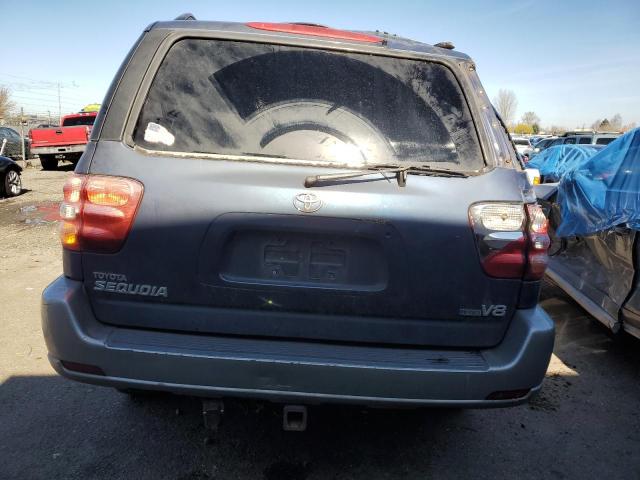 Photo 6 from auction – 2002 TOYOTA SEQUOIA SR with VIN 5TDZT34A22S117226