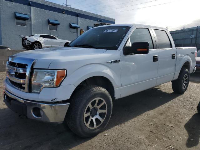 FORD F150 SUPER 2013 with VIN 1FTFW1EF5DFD04326 - Photo from auction