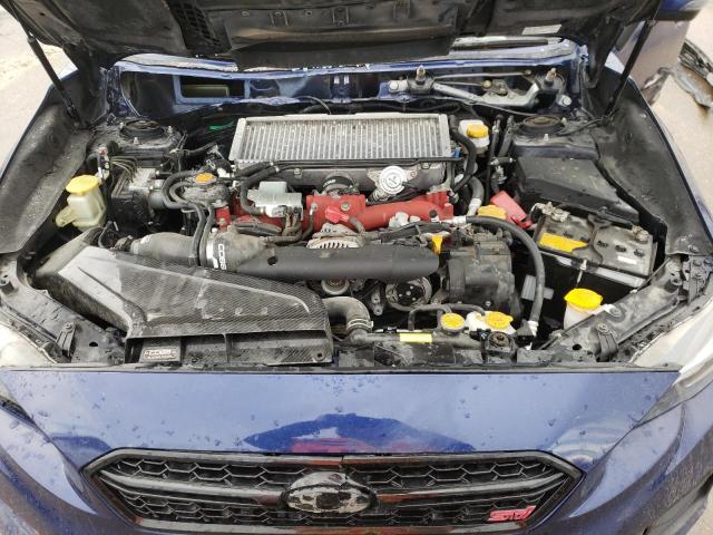 Photo 11 from auction – 2021 SUBARU WRX STI with VIN JF1VA2S69M9807754
