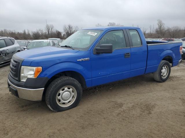 FORD F150 SUPER 2012 with VIN 1FTEX1CM4CKD46177 - Photo from auction