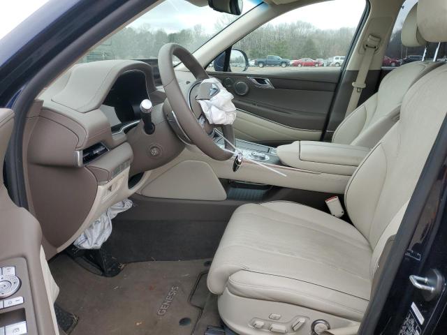 Photo 7 from auction – 2022 GENESIS GV80 BASE with VIN KMUHBDSB4NU099390