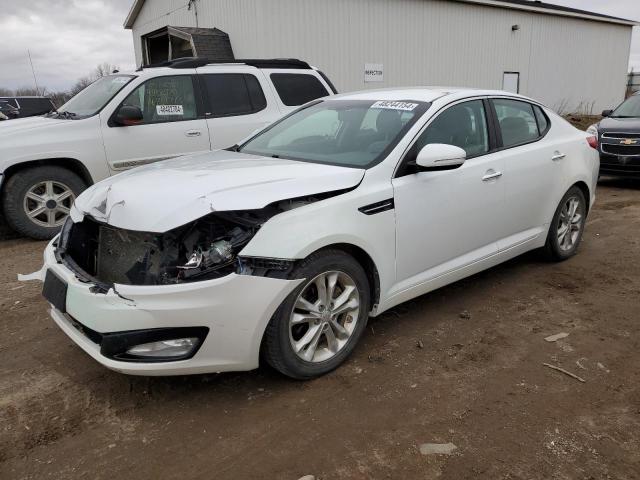 KIA OPTIMA LX 2013 with VIN 5XXGM4A79DG116307 - Photo from auction