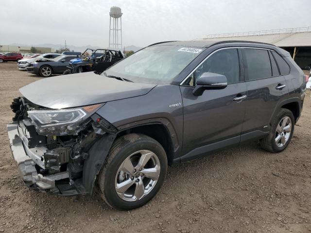 TOYOTA RAV4 LIMIT 2021 with VIN 4T3D6RFVXMU062014 - Photo from auction