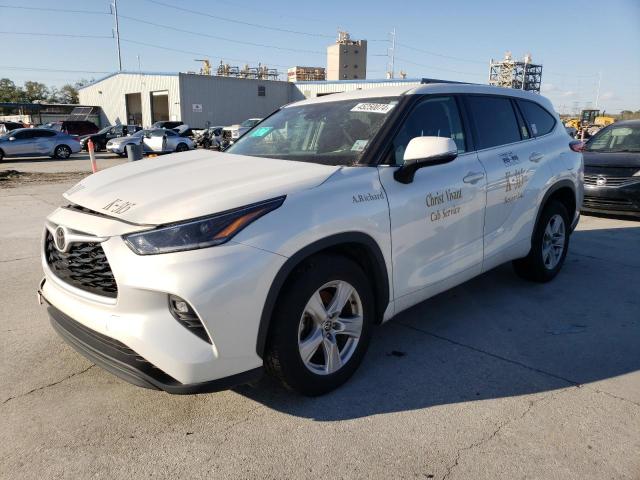 TOYOTA HIGHLANDER 2021 with VIN 5TDZZRAH7MS529289 - Photo from auction