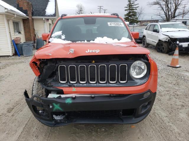 Photo 5 from auction – 2016 JEEP RENEGADE L with VIN ZACCJBBT7GPD69956
