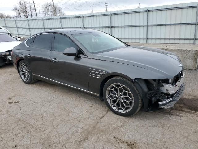 Photo 4 from auction – 2022 GENESIS G80 BASE with VIN KMTGB4SC0NU131762