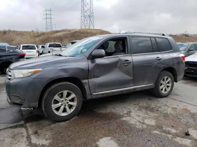 TOYOTA HIGHLANDER 2011 with VIN 5TDBK3EH8BS057128 - Photo from auction
