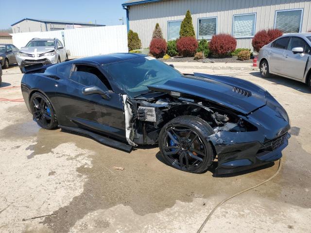 Photo 4 from auction – 2014 CHEVROLET CORVETTE S with VIN 1G1YD2D70E5131605