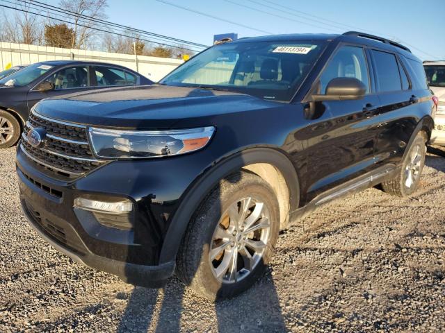FORD EXPLORER X 2021 with VIN 1FMSK8DH0MGA93497 - Photo from auction