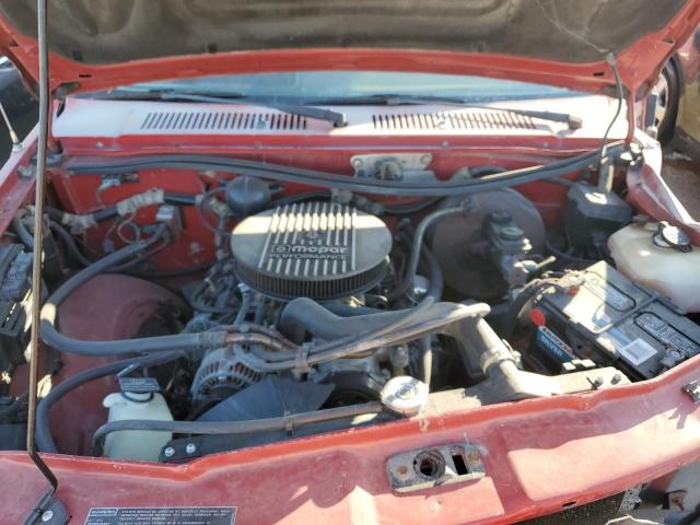 Photo 11 from auction – 1992 DODGE DAKOTA with VIN 1B7FL26X5NS622140