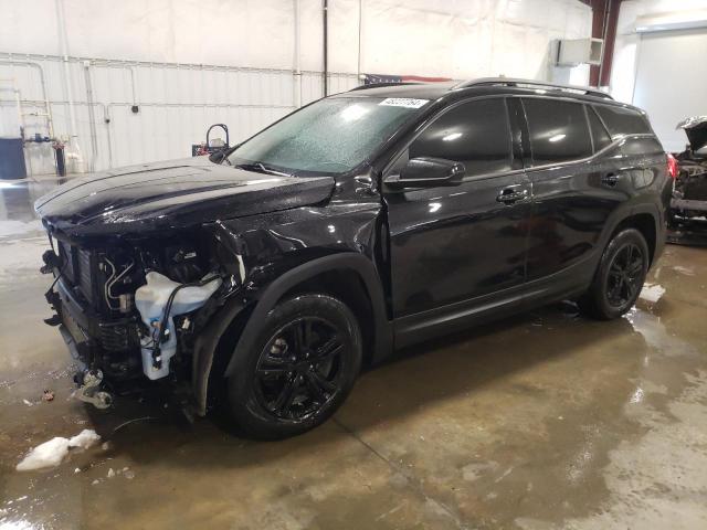 GMC TERRAIN SL 2018 with VIN 3GKALUEU6JL229841 - Photo from auction