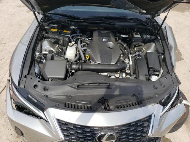 Photo 11 from auction – 2022 LEXUS IS 300 with VIN JTHDA1D26N5119485