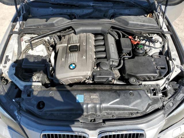 Photo 11 from auction – 2007 BMW 525 I with VIN WBANE53567CW59105