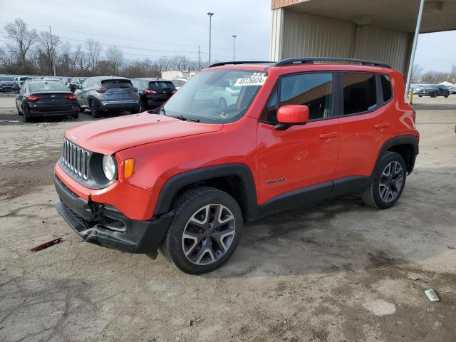 JEEP RENEGADE L 2015 con VIN ZACCJBBTXFPC34629 - Foto de la subasta