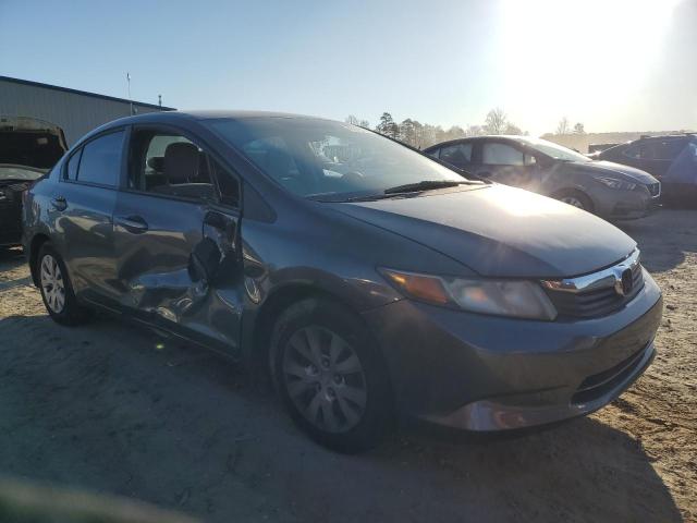 Photo 4 from auction – 2012 HONDA CIVIC LX with VIN 19XFB2F51CE087776
