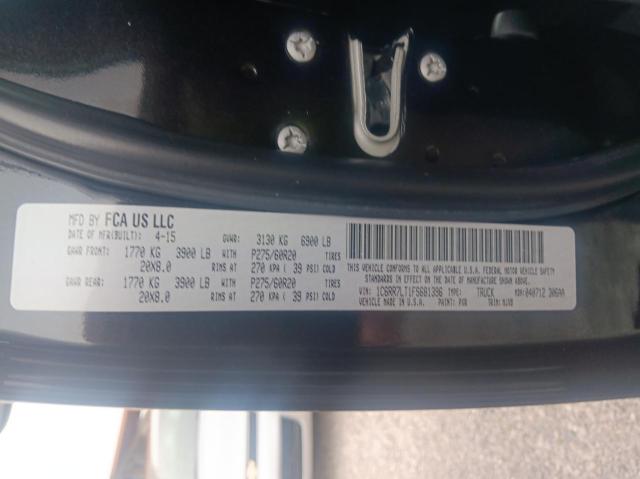 Photo 10 from auction – 2015 RAM 1500 SLT with VIN 1C6RR7LT1FS681396