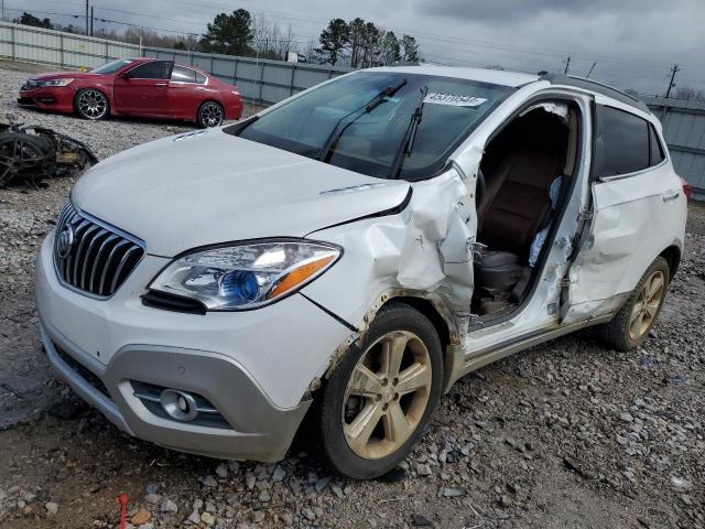 BUICK ENCORE PRE 2016 with VIN KL4CJDSB5GB584226 - Photo from auction