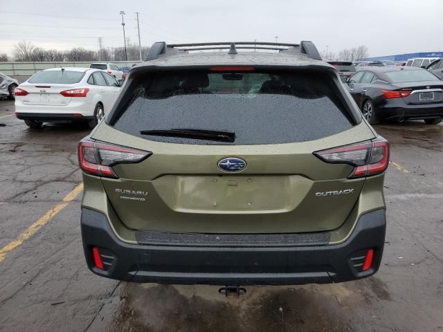 Photo 6 from auction – 2021 SUBARU OUTBACK PR with VIN 4S4BTACC5M3156871