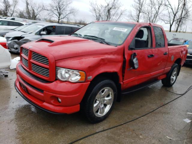 DODGE RAM 1500 S 2005 with VIN 1D7HU18DX5J531797 - Photo from auction