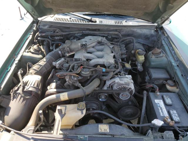 Photo 11 from auction – 2000 FORD MUSTANG with VIN 1FAFP4040YF205610