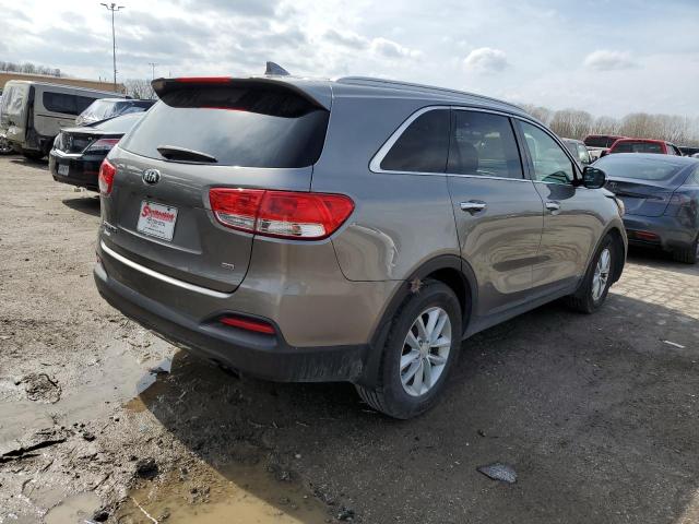 Photo 3 from auction – 2017 KIA SORENTO LX with VIN 5XYPGDA30HG193086