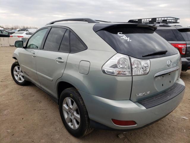 Photo 2 from auction – 2007 LEXUS RX 350 with VIN 2T2HK31U57C034320