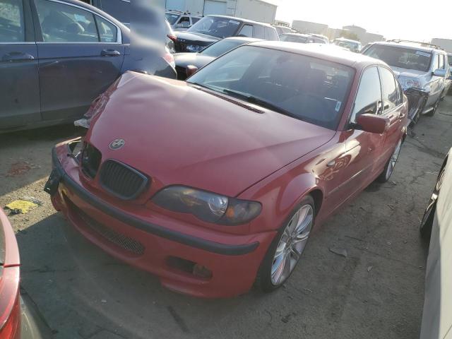 BMW 330 I 2004 with VIN WBAEV534X4KM06880 - Photo from auction