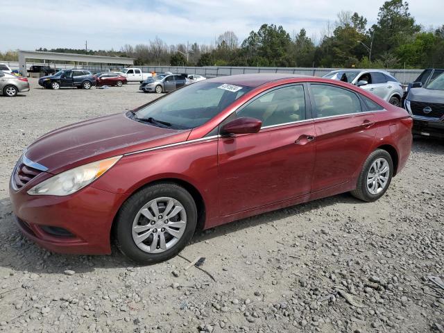 HYUNDAI SONATA GLS 2012 with VIN 5NPEB4AC7CH333738 - Photo from auction