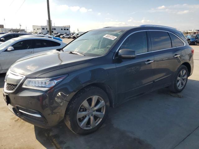ACURA MDX ADVANC 2015 with VIN 5FRYD4H8XFB006454 - Photo from auction