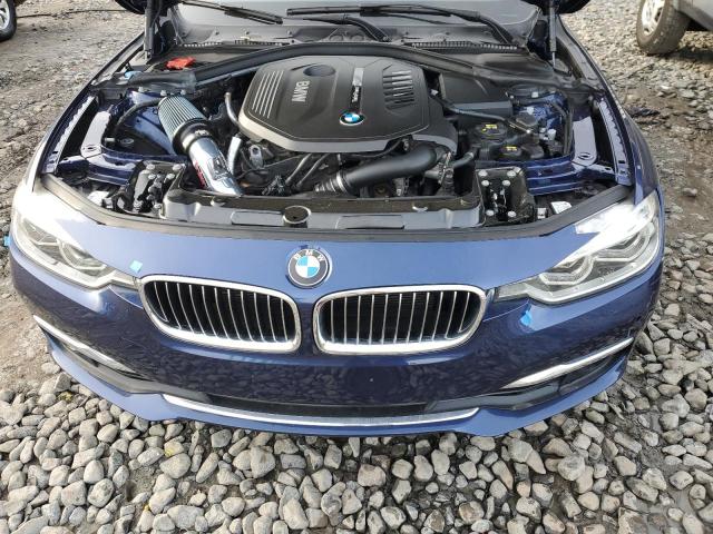 Photo 11 from auction – 2018 BMW 340 XI with VIN WBA8B7C5XJA585482