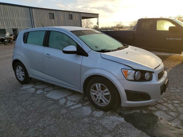 Photo 4 from auction – 2012 CHEVROLET SONIC LT with VIN 1G1JC6SH3C4175155