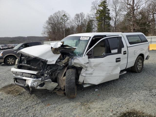FORD F150 SUPER 2013 with VIN 1FTFW1ET4DFA88331 - Photo from auction