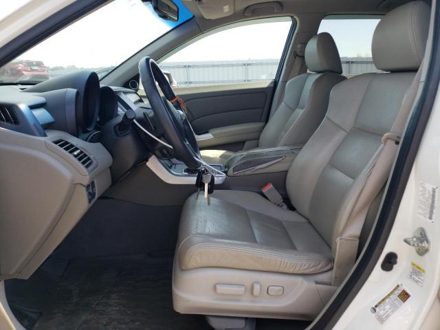 Photo 7 from auction – 2009 ACURA RDX TECHNO with VIN 5J8TB18509A005978