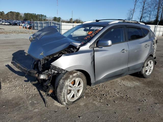 Photo 1 from auction – 2011 HYUNDAI TUCSON GLS with VIN KM8JUCAC4BU200373