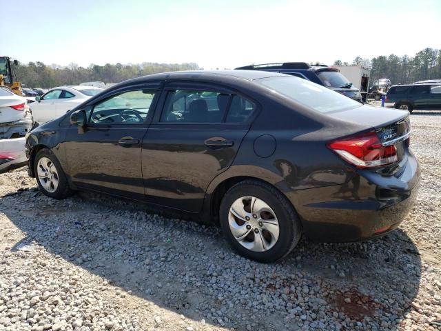 Photo 2 from auction – 2013 HONDA CIVIC LX with VIN 19XFB2F54DE010921