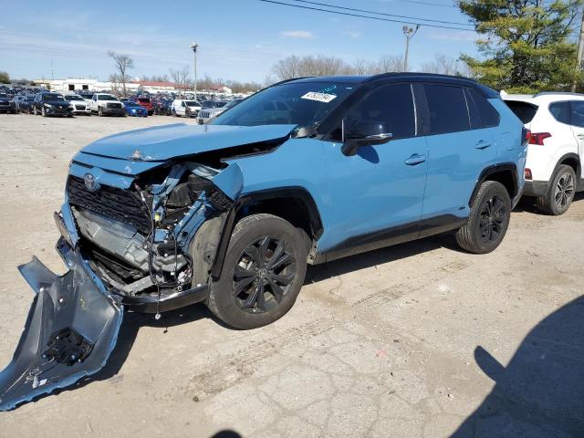 Photo 1 from auction – 2023 TOYOTA RAV4 XSE with VIN 4T3E6RFV9PU115102