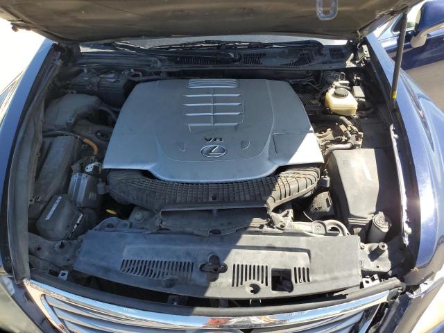 Photo 11 from auction – 2011 LEXUS LS 460 with VIN JTHBL5EF1B5105936
