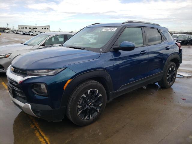 CHEVROLET TRAILBLAZE 2021 with VIN KL79MPSL9MB034277 - Photo from auction