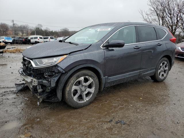 HONDA CR-V EX 2017 with VIN 7FARW1H55HE042824 - Photo from auction