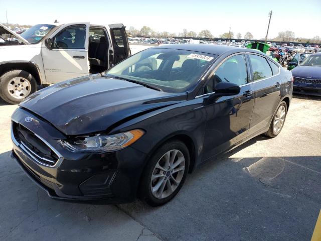 FORD FUSION SE 2019 with VIN 3FA6P0HD1KR239658 - Photo from auction