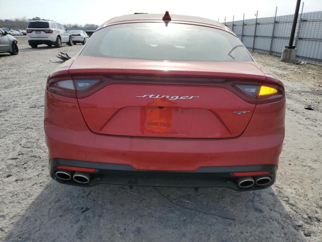 Photo 6 from auction – 2021 KIA STINGER GT with VIN KNAE55LC2M6091363