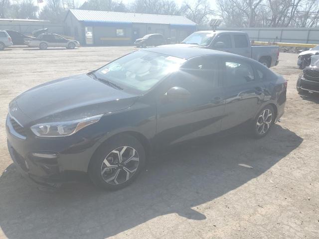 KIA FORTE FE 2021 with VIN 3KPF24AD4ME273369 - Photo from auction