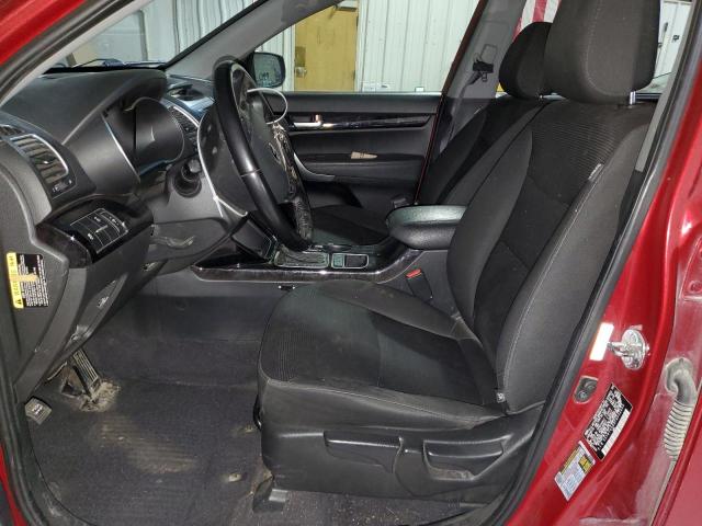 Photo 7 from auction – 2015 KIA SORENTO LX with VIN 5XYKTCA69FG552653