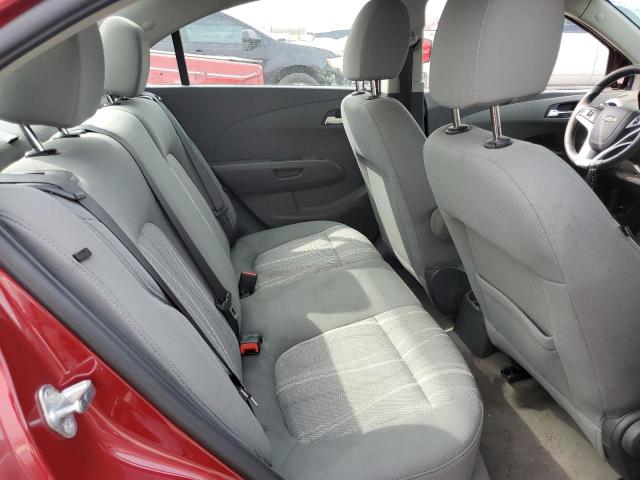 Photo 10 from auction – 2020 CHEVROLET SONIC LT with VIN 1G1JD5SB3L4105495