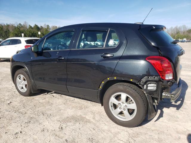 Photo 2 from auction – 2016 CHEVROLET TRAX LS with VIN KL7CJNSB1GB733904