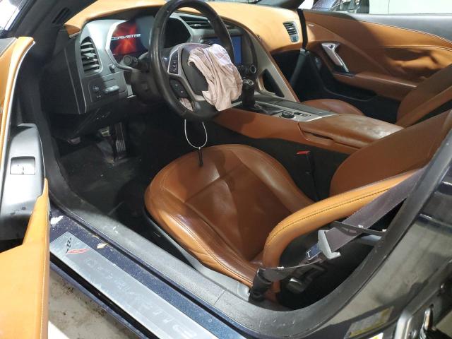 Photo 8 from auction – 2014 CHEVROLET CORVETTE S with VIN 1G1YL2D72E5118602