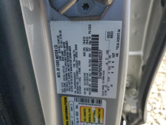 Photo 12 from auction – 2016 FORD FUSION TIT with VIN 3FA6P0K90GR400397