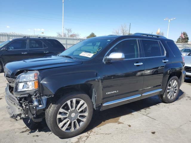 GMC TERRAIN DE 2017 with VIN 2GKFLVE38H6232547 - Photo from auction