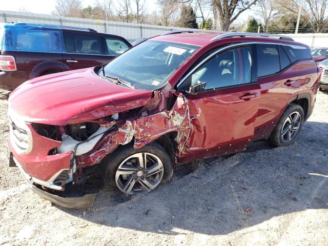 Photo 1 from auction – 2019 GMC TERRAIN SL with VIN 3GKALPEV1KL243593
