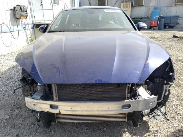 Photo 5 from auction – 2021 AUDI A5 PREMIUM with VIN WAUFACF54MA055379